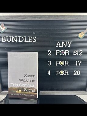 Susan Wicklund 'This Common Secret' Book